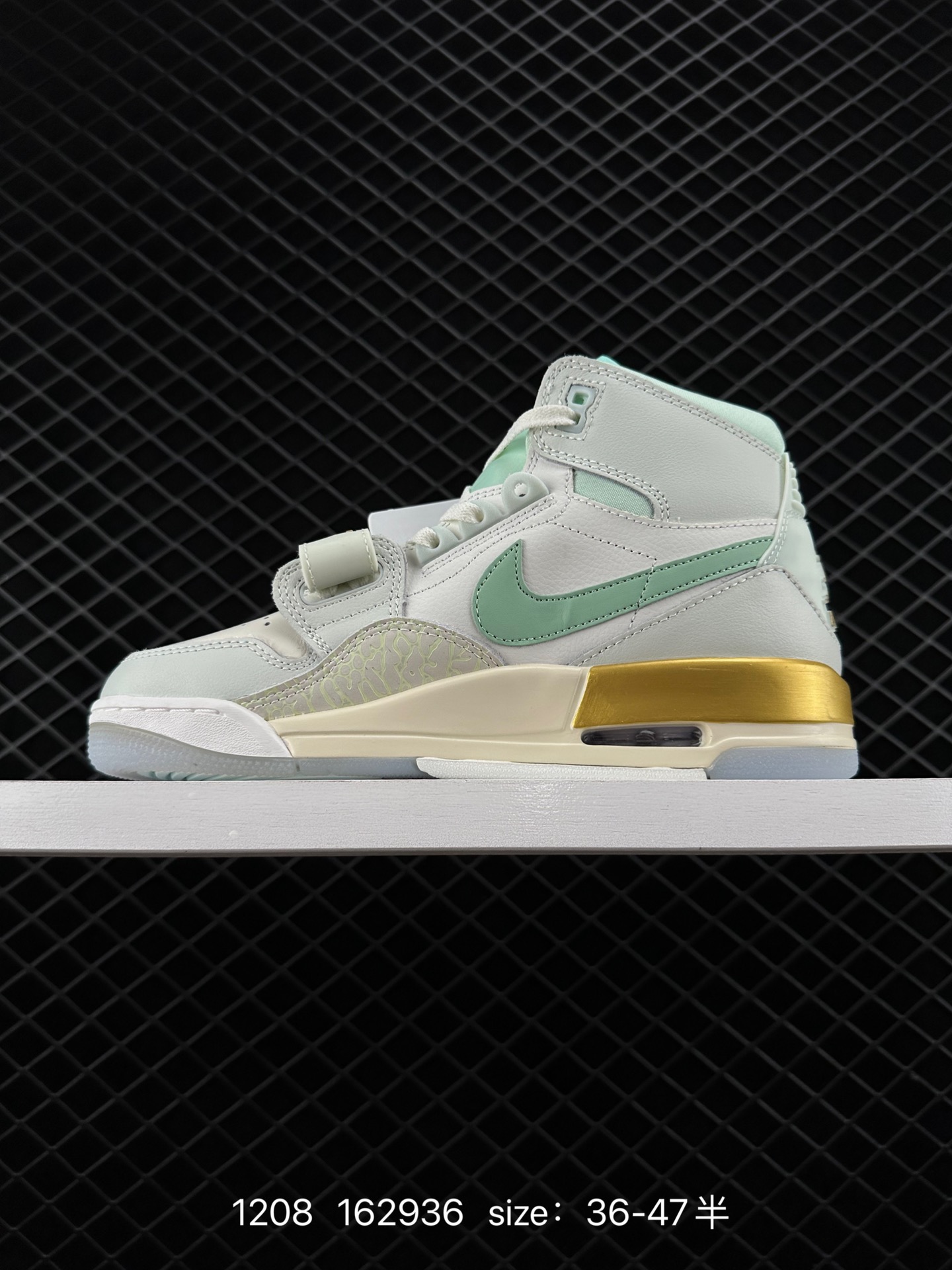Nike Air Jordan Legacy 312 Low”White/Pine Green“
